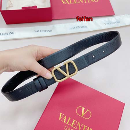 2023年高品質新作入荷VALENTINO  ベルト30mm 本革feifan工場