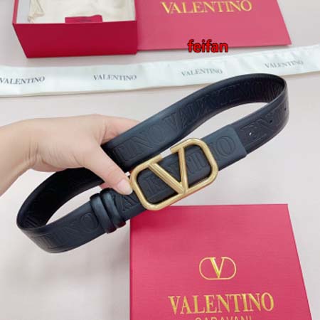 2023年高品質新作入荷VALENTINO  ベルト40mm 本革feifan工場