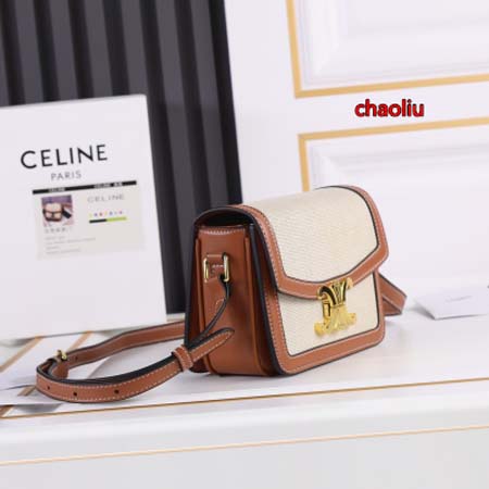 2023年人気 新作 CELINE バッグ chaoliu工場 SIZE:19 cm