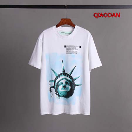 2023年7月14日新作入荷 OFF WHITE 半袖 TシャツQIAODAN工場