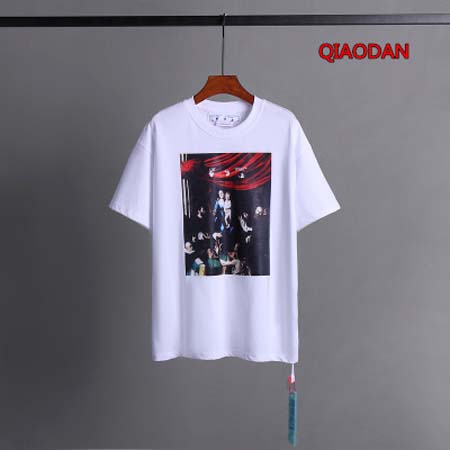 2023年7月14日新作入荷 OFF WHITE 半袖 TシャツQIAODAN工場