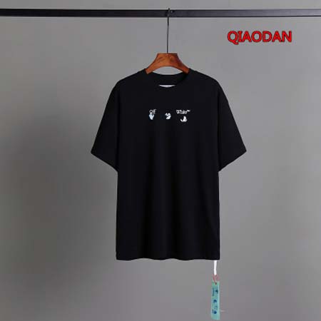 2023年7月14日新作入荷 OFF WHITE 半袖 TシャツQIAODAN工場