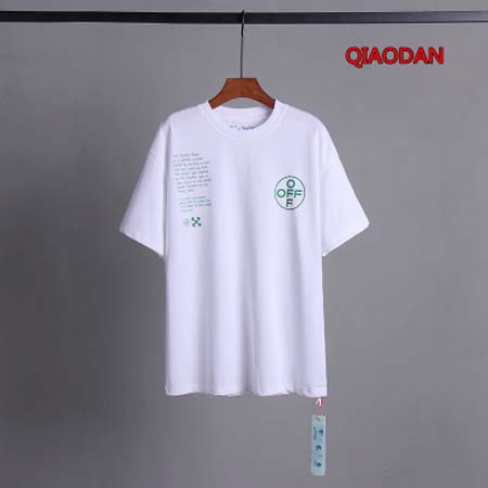 2023年7月14日新作入荷 OFF WHITE 半袖 TシャツQIAODAN工場