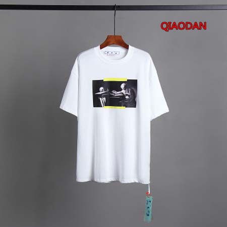 2023年7月14日新作入荷 OFF WHITE 半袖 TシャツQIAODAN工場