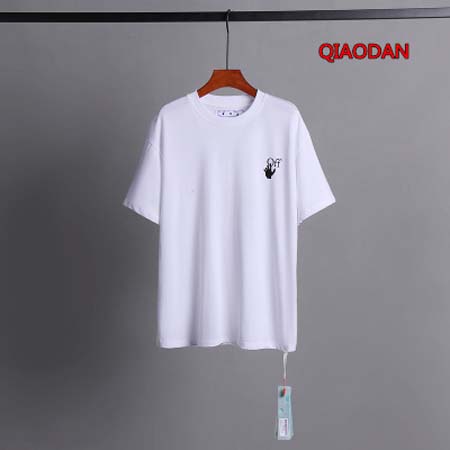 2023年7月14日新作入荷 OFF WHITE 半袖 TシャツQIAODAN工場