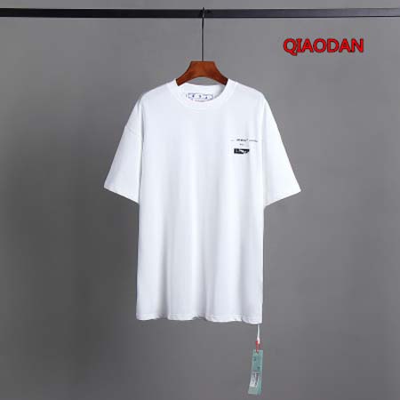 2023年7月14日新作入荷 OFF WHITE 半袖 TシャツQIAODAN工場