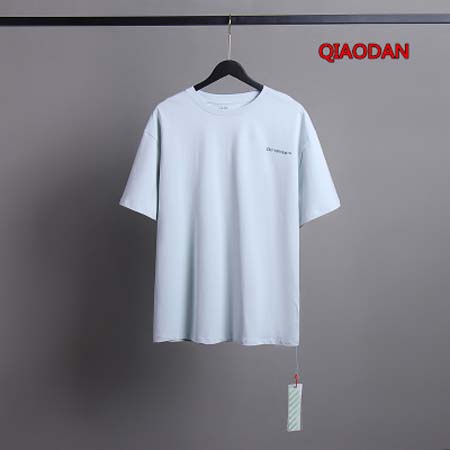 2023年7月14日新作入荷 OFF WHITE 半袖 TシャツQIAODAN工場