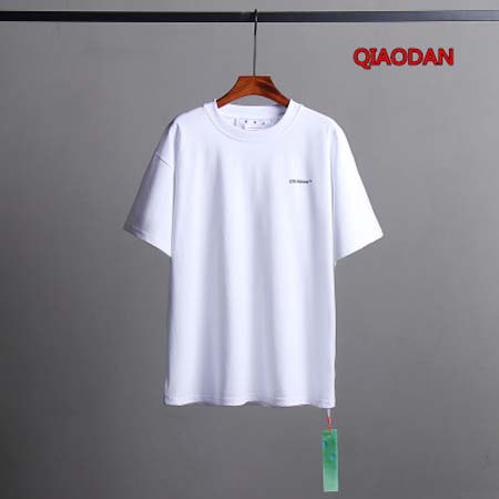 2023年7月14日新作入荷 OFF WHITE 半袖 TシャツQIAODAN工場