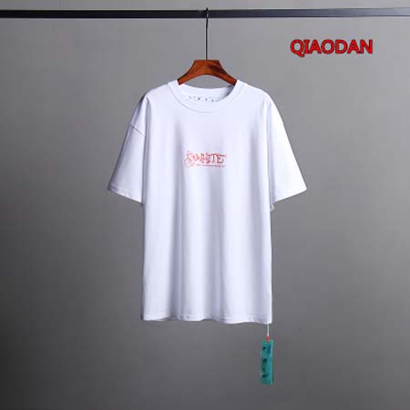 2023年7月14日新作入荷 OFF WHITE 半袖 TシャツQIAODAN工場