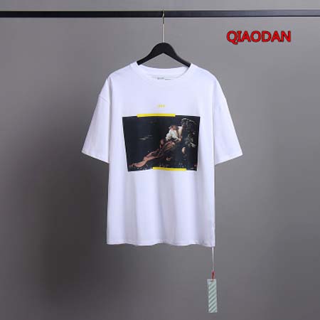 2023年7月14日新作入荷 OFF WHITE 半袖 TシャツQIAODAN工場