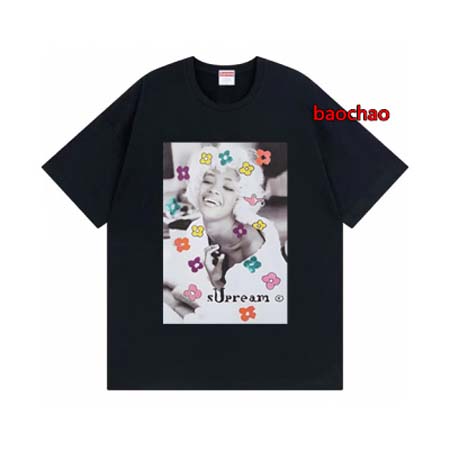 2023年7月21日人気新作入荷 SUPREME 半袖 TシャツBAOCHAO 工場