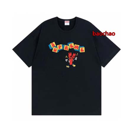 2023年7月21日人気新作入荷 SUPREME 半袖 TシャツBAOCHAO 工場