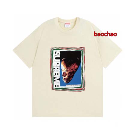 2023年7月21日人気新作入荷 SUPREME 半袖 TシャツBAOCHAO 工場