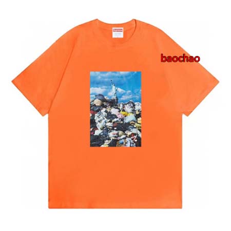 2023年7月21日人気新作入荷 SUPREME 半袖 TシャツBAOCHAO 工場