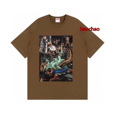 2023年7月21日人気新作入荷 SUPREME 半袖 TシャツBAOCHAO 工場