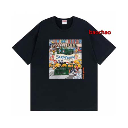 2023年7月21日人気新作入荷 SUPREME 半袖 TシャツBAOCHAO 工場