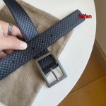 2023年高品質新作入荷 Bottega Veneta メンズのベルト3.5cm 本革feifan工場