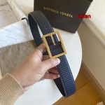 2023年高品質新作入荷 Bottega Veneta メンズのベルト3.5cm 本革feifan工場