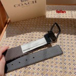 2023年高品質新作入荷Coachメンズのベルト38mm 本革feifan工場