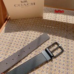 2023年高品質新作入荷Coachメンズのベルト38mm 本革feifan工場