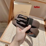 2023年高品質新作入荷Coachメンズのベルト38mm 本革feifan工場