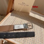 2023年高品質新作入荷Coachメンズのベルト38mm 本革feifan工場