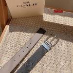 2023年高品質新作入荷Coachメンズのベルト38mm 本革feifan工場