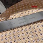 2023年高品質新作入荷Coachメンズのベルト38mm 本革feifan工場