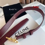 2023年高品質新作入荷CELINE 女性ベル25mm 本革feifan工場