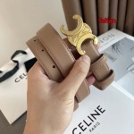 2023年高品質新作入荷CELINE 女性ベル25mm 本革feifan工場