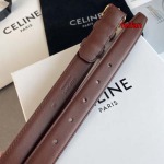 2023年高品質新作入荷CELINE 女性ベル25mm 本革feifan工場