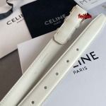 2023年高品質新作入荷CELINE 女性ベル25mm 本革feifan工場