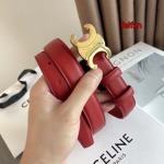 2023年高品質新作入荷CELINE 女性ベル25mm 本革feifan工場