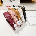 2023年高品質新作入荷CELINE 女性ベルト25mm 本革feifan工場