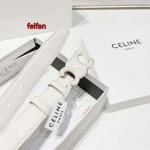 2023年高品質新作入荷CELINE 女性ベルト25mm 本革feifan工場