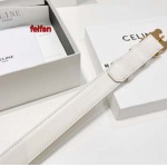 2023年高品質新作入荷CELINE 女性ベルト25mm 本革feifan工場