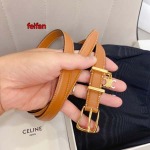 2023年高品質新作入荷CELINE 女性 ベルト18mm 本革feifan工場