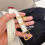 2023年高品質新作入荷CELINE 女性 ベルト18mm 本革feifan工場