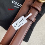 2023年高品質新作入荷CELINE 女性 ベルト25mm 本革feifan工場