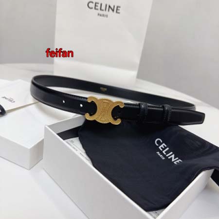 2023年高品質新作入荷CELINE 女性 ベルト25mm ...