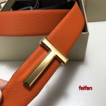 2023年高品質新作入荷TOM FORD トムフォードベルト38mm 本革feifan工場