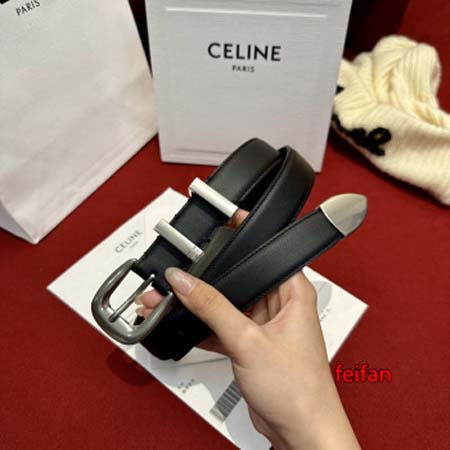 2023年高品質新作入荷CELINE 女性 ベルト25mm ...