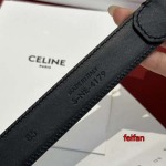 2023年高品質新作入荷CELINE 女性 ベルト25mm 本革feifan工場