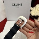 2023年高品質新作入荷CELINE 女性 ベルト25mm 本革feifan工場