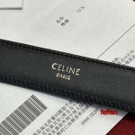 2023年高品質新作入荷CELINE 女性 ベルト25mm 本革feifan工場