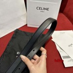 2023年高品質新作入荷CELINE 女性 ベルト25mm 本革feifan工場