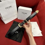 2023年高品質新作入荷CELINE 女性 ベルト25mm 本革feifan工場