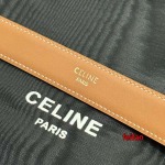 2023年高品質新作入荷CELINE 女性 ベルト25mm 本革feifan工場