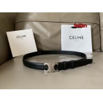 2023年高品質新作入荷CELINE 女性 ベルト25mm 本革feifan工場