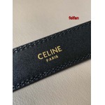 2023年高品質新作入荷CELINE 女性 ベルト25mm 本革feifan工場